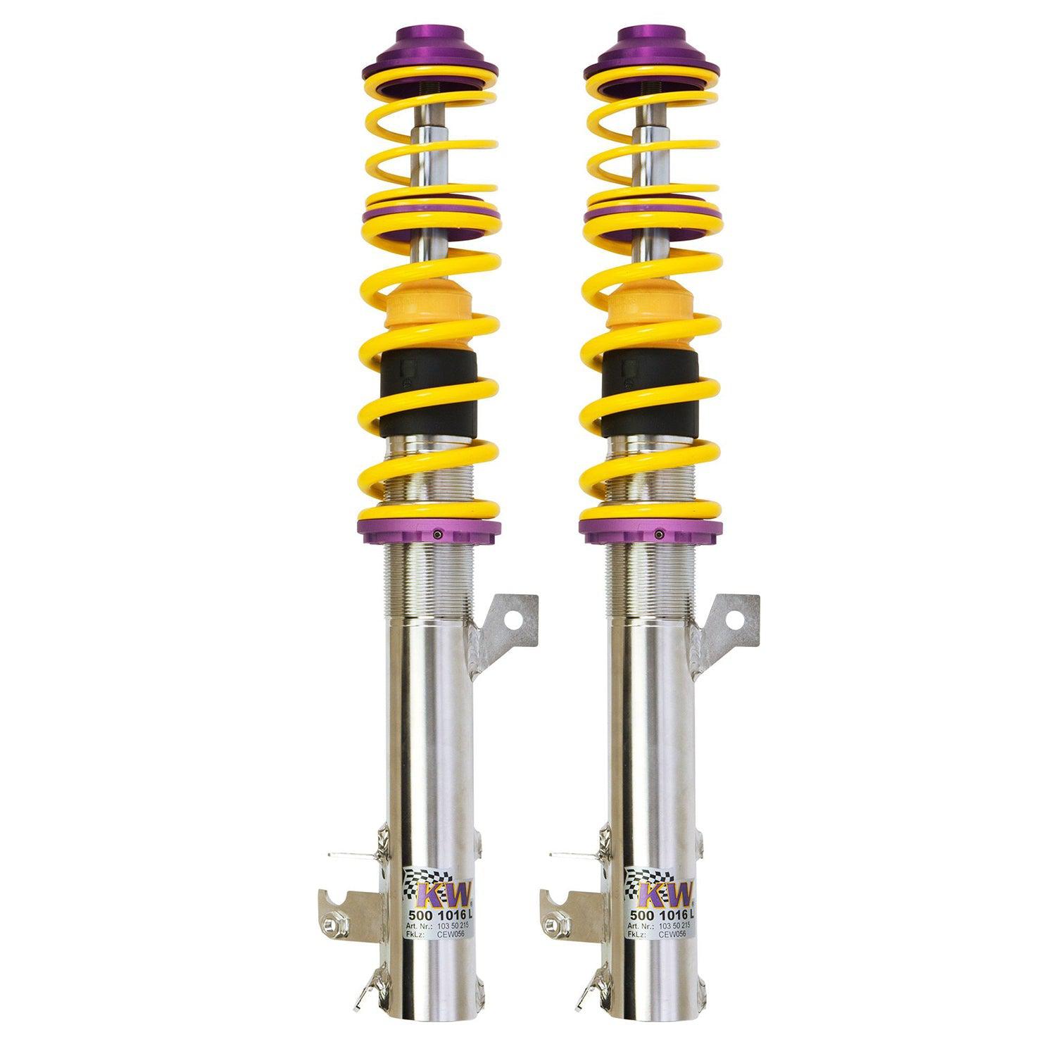 KW BMW 1/2/3/4 Series V1 Coilover Kit (F20/F22/F30/F32) 1022000F