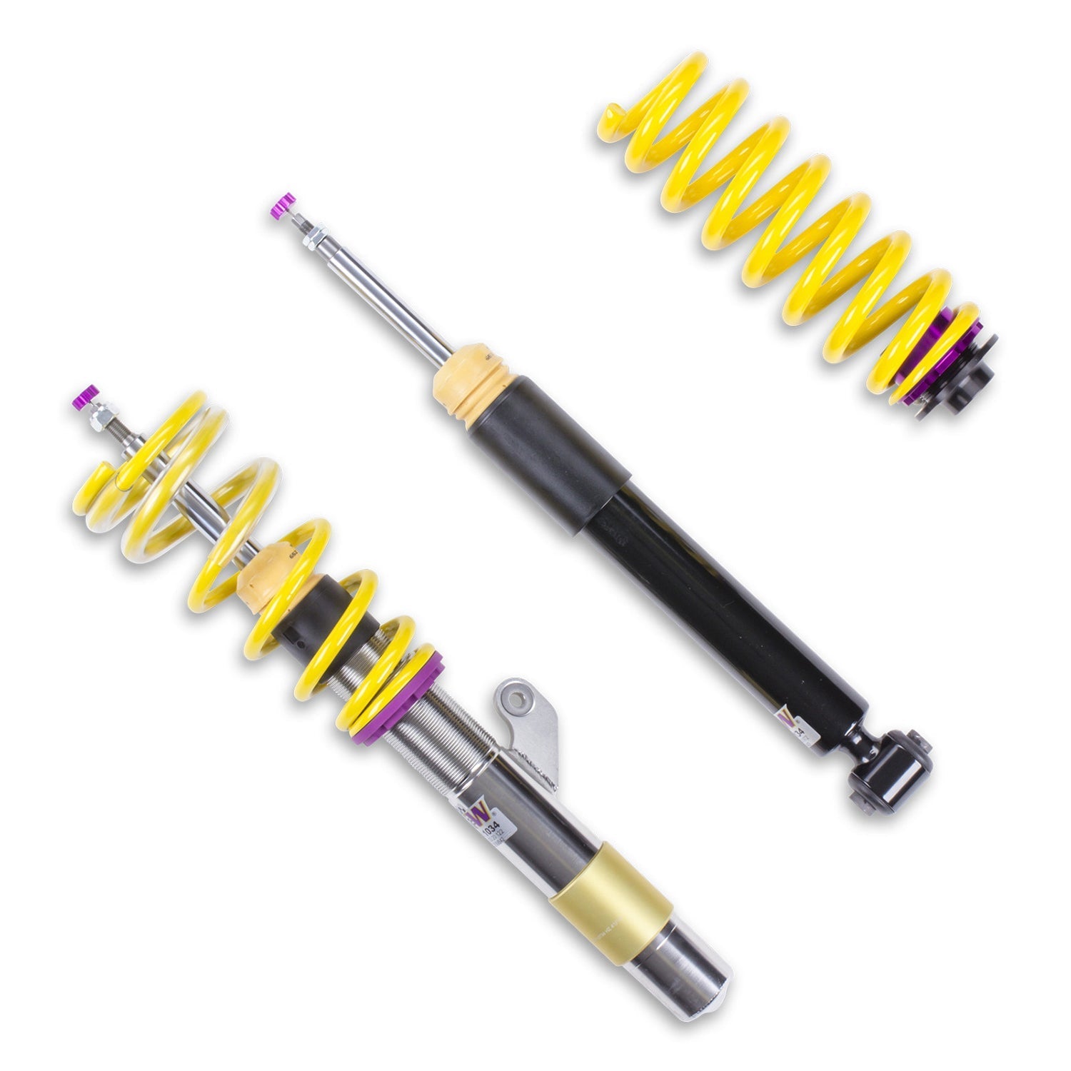 KW BMW 1/2/3/4 Series V2 Coilover Kit (F20/F22/F30/F32)