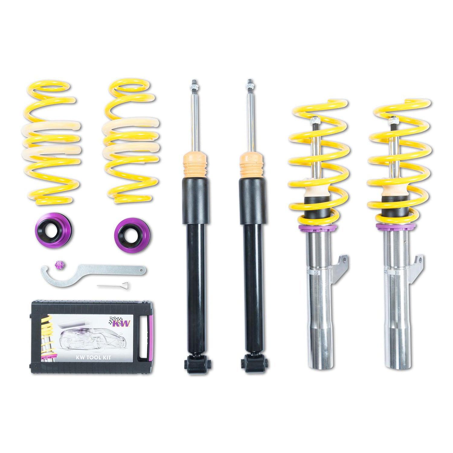 KW BMW 320i/330i/330d xDrive V2 Coilover Kit (G20) with EDC Deactivation-R44 Performance