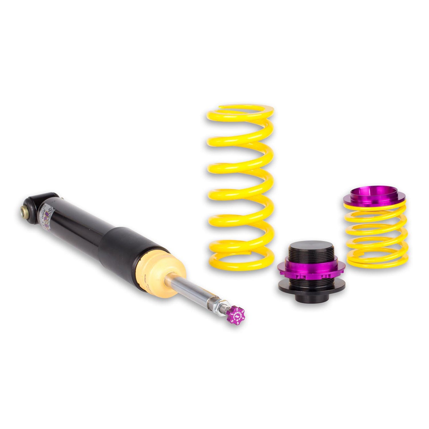 KW BMW M135i/M140i/M235i/M240i xDrive V2 Coilover Kit (F20/F21/F22/F23)  with EDC Deactivation