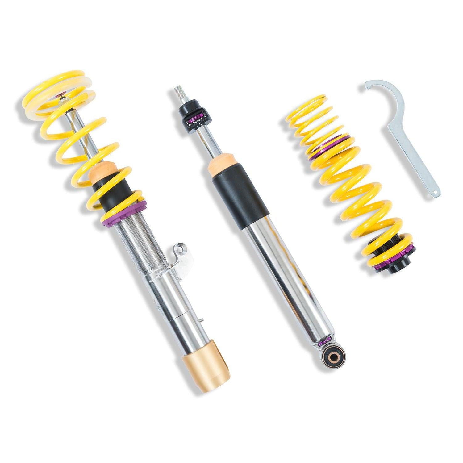 KW BMW M2/M2 Competition V3 Coilover Kit (F87)-R44 Performance