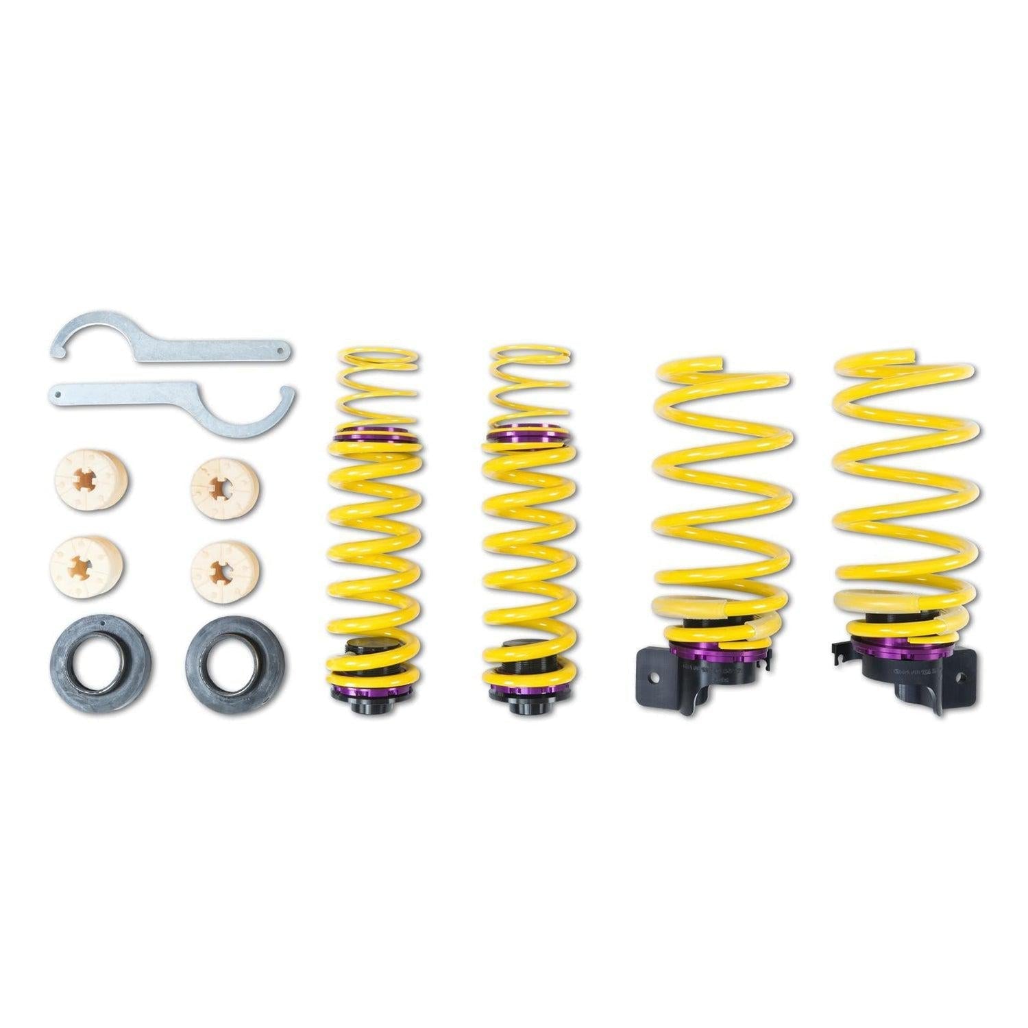 KW BMW M2/M3/M4 Height Adjustable Coilover Spring Kit (F87/F80/F82)-R44 Performance