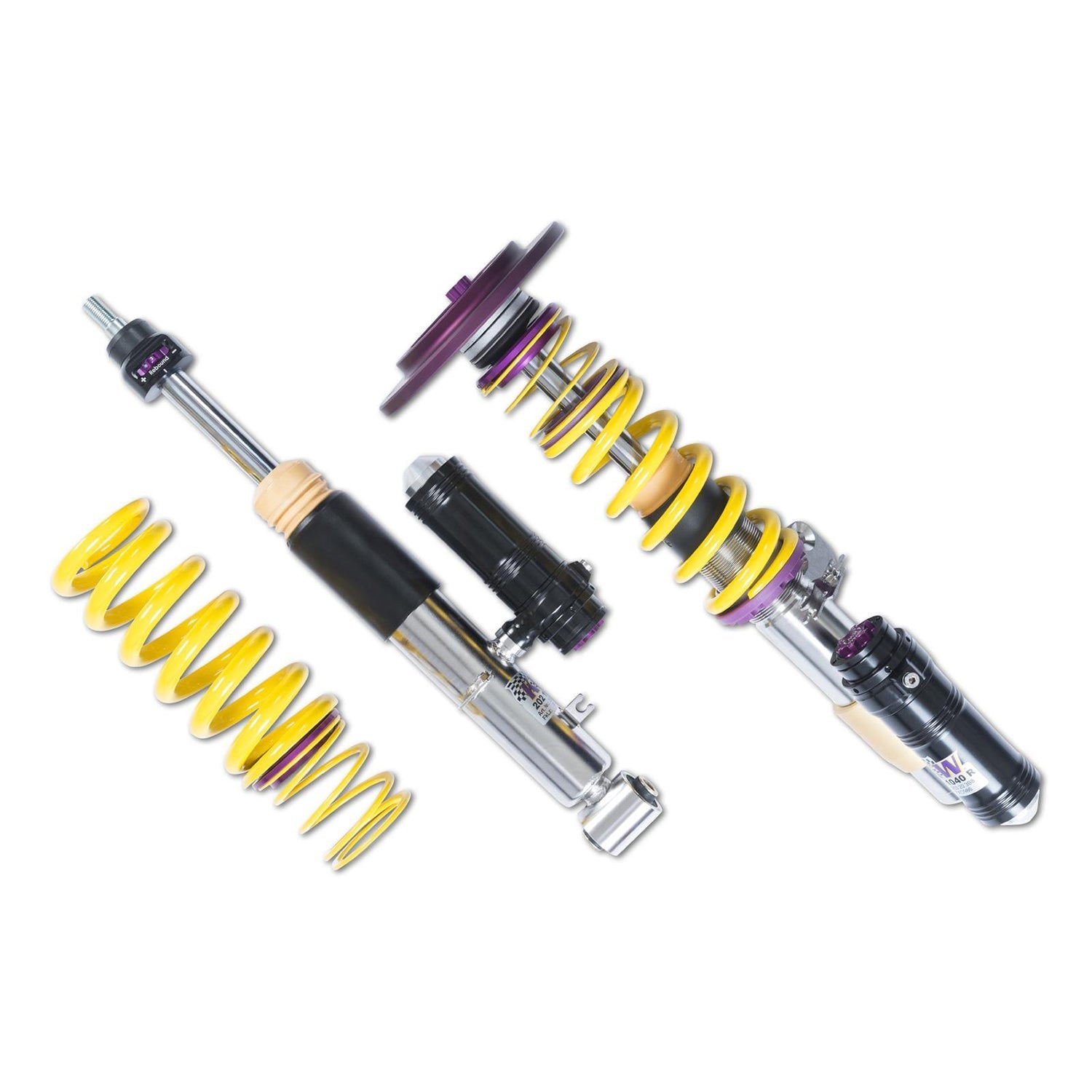 KW Clubsport V3 Coilover Kit for BMW M3 & M4 (F80/F82) - 352208BB