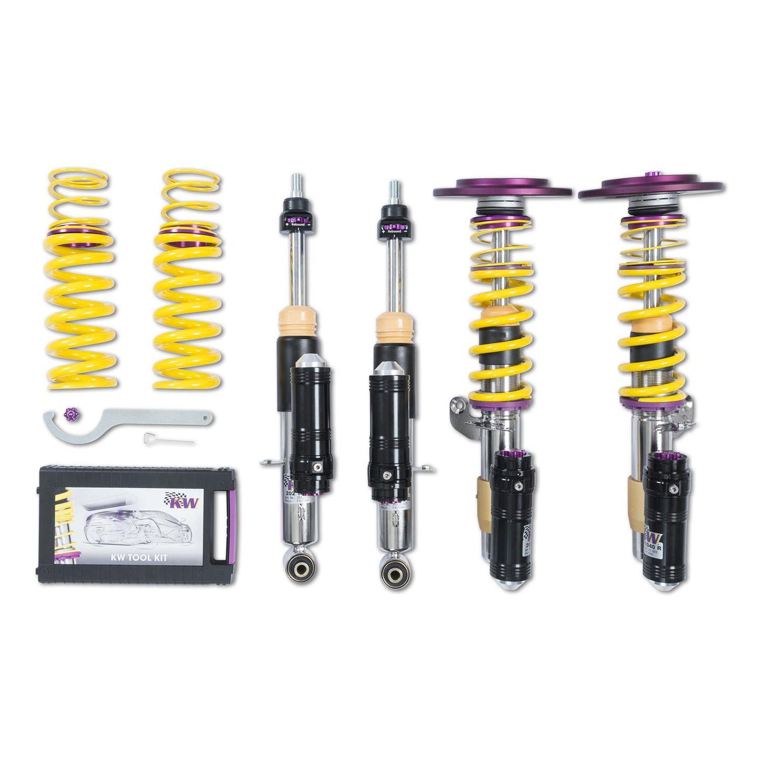 KW BMW M3/M4 Clubsport V3 Coilover Kit (F80/F82) | Post-December 2014-R44 Performance