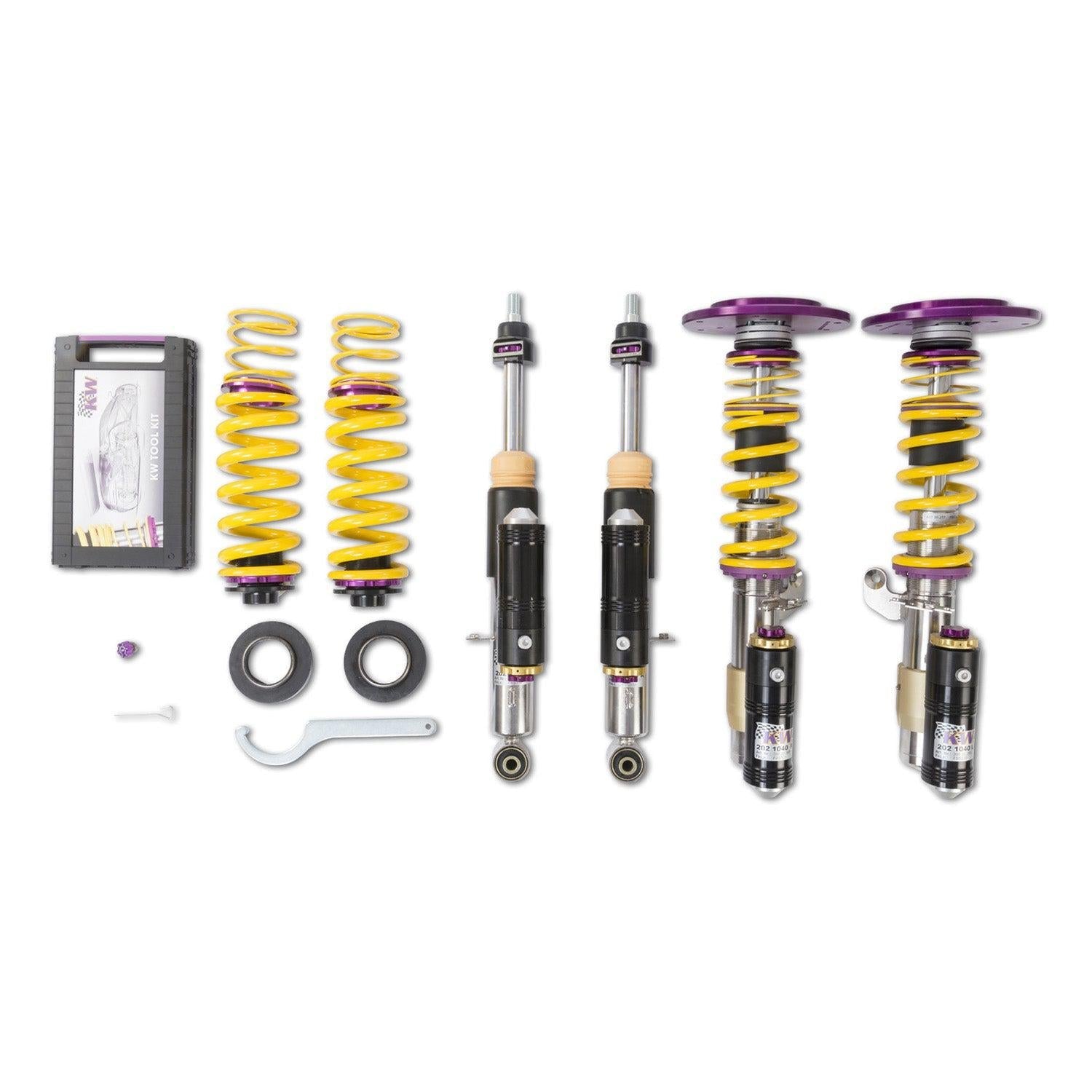 KW BMW M3/M4 Clubsport V4 Coilover Kit (F80/F82) | Post-December 2014-R44 Performance