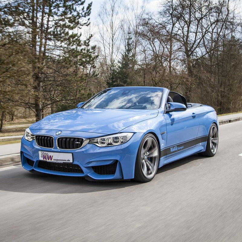KW BMW M4 & M4 Competition Height Adjustable Lowering Spring Kit (F83)-R44 Performance