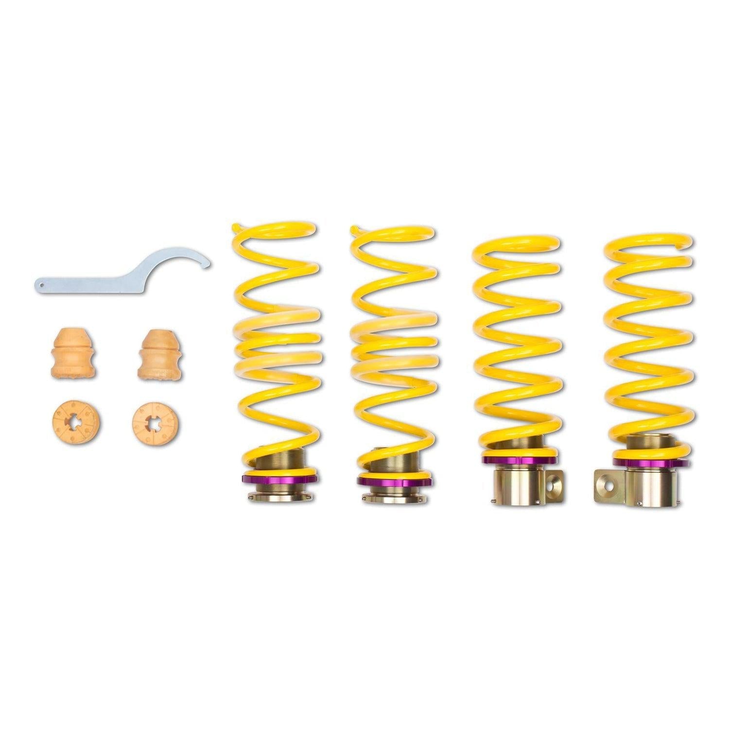KW BMW M5/M6 Height Adjustable Coilover Spring Kit (F10/F06)-R44 Performance