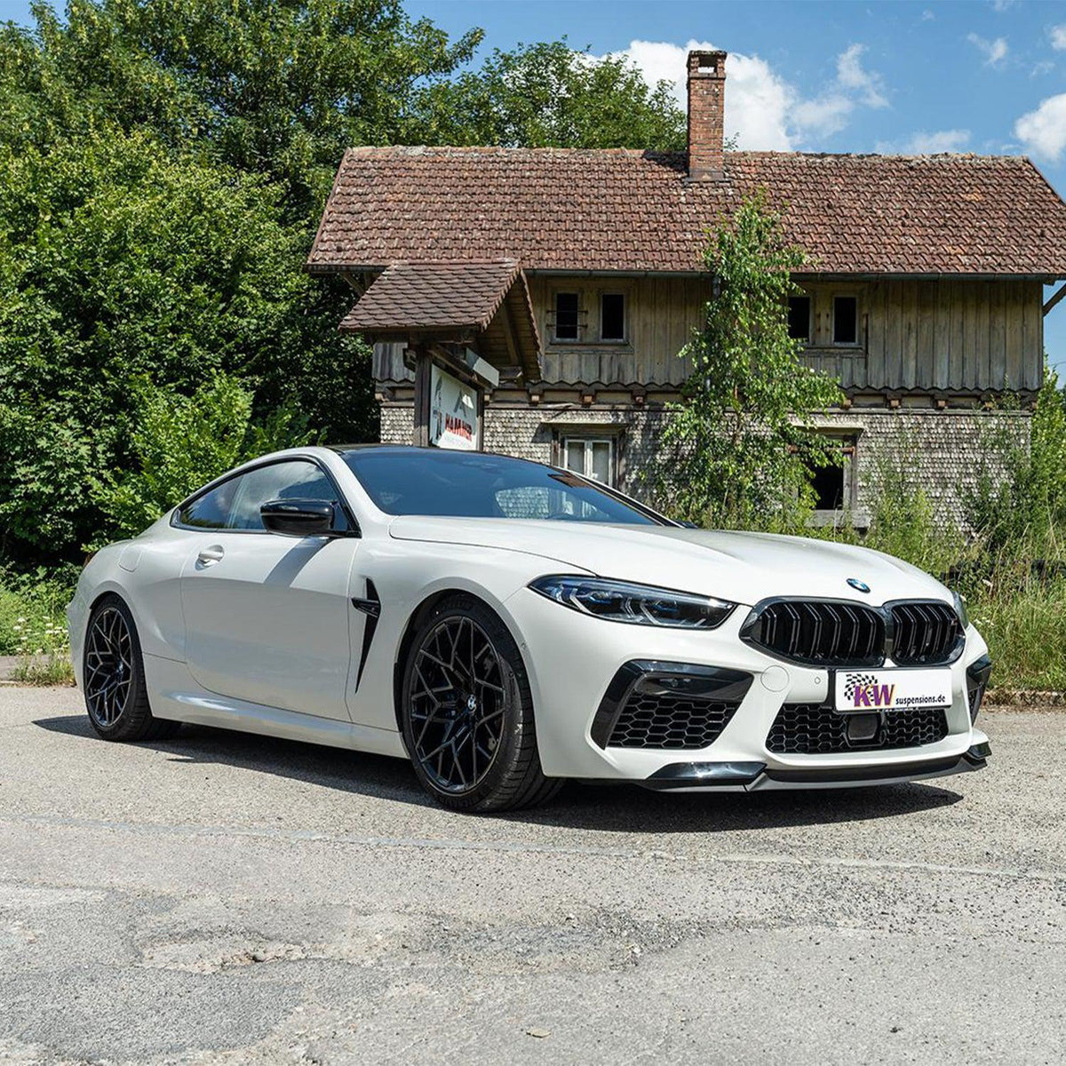 KW BMW M8 & M8 Comp Height Adjustable Lowering Springs (G15/G16)