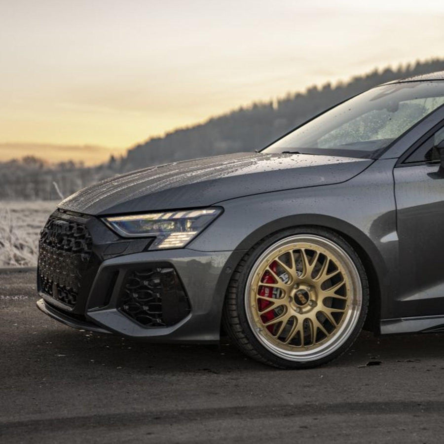 KW V3 inox-line Coilovers for Audi RS3 (8Y)-R44 Performance