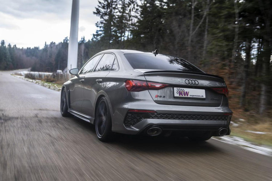 KW V3 inox-line Coilovers for Audi RS3 (8Y)-R44 Performance