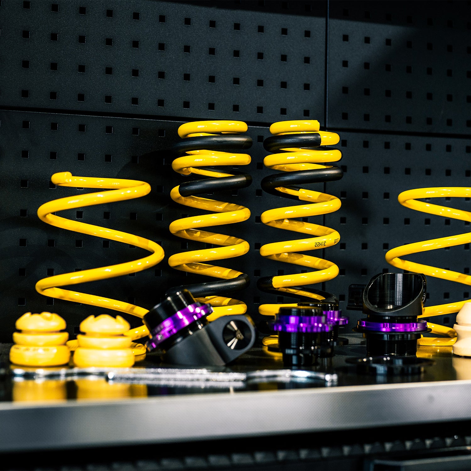 KW BMW G80 M3 G82 M4 H.A.S. Height Adjustable Spring Kit - 253200EB - R44 Performance