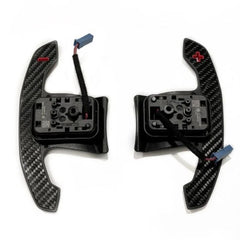 M Performance BMW Genuine Paddle Shifters In Gloss Carbon Fibre (G80/G82/F90/F92/G42)