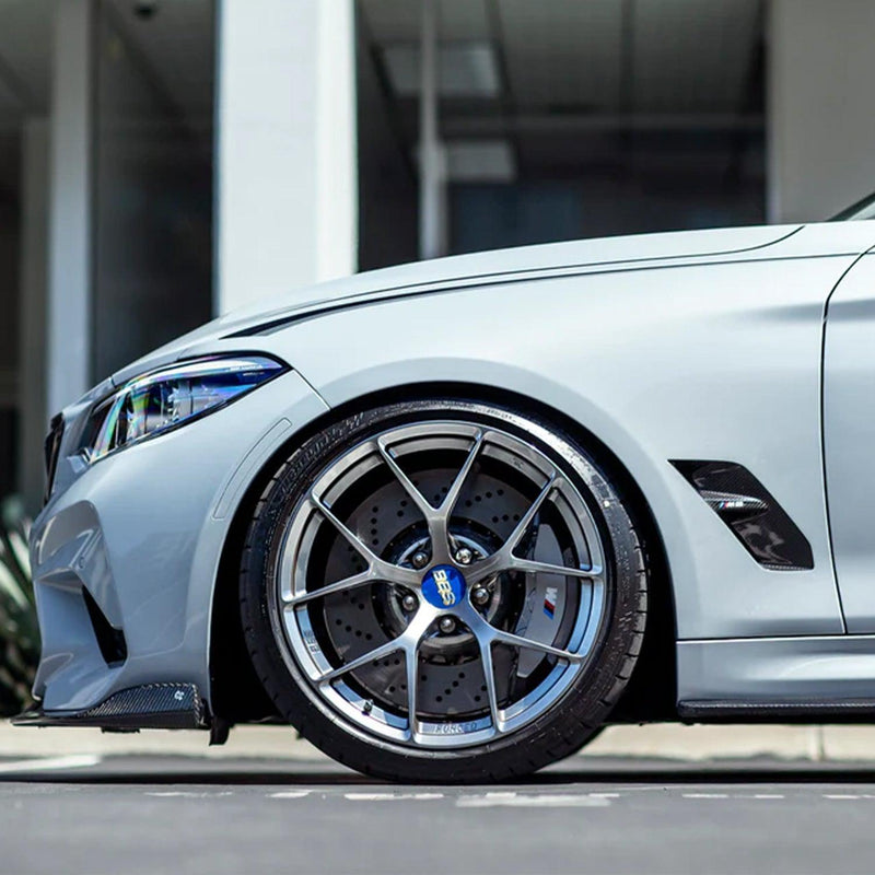 M Performance BMW M2 Fender Set In Carbon Fibre (F87)-R44 Performance
