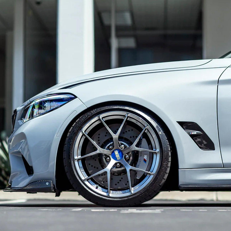 M Performance BMW M2 Fender Set In Carbon Fibre (F87)-R44 Performance