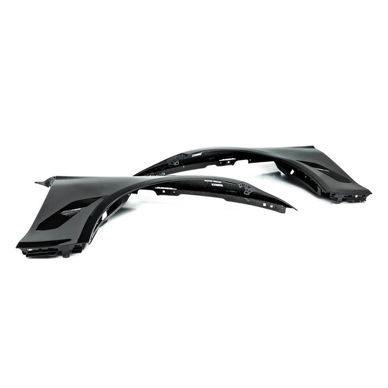 M Performance BMW M2 Fender Set In Carbon Fibre (F87)-R44 Performance