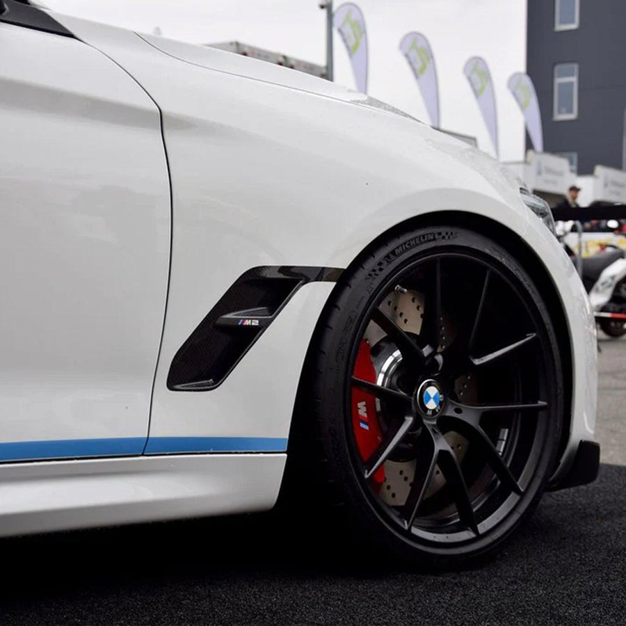 M Performance BMW M2 Fender Set In Carbon Fibre (F87)-R44 Performance