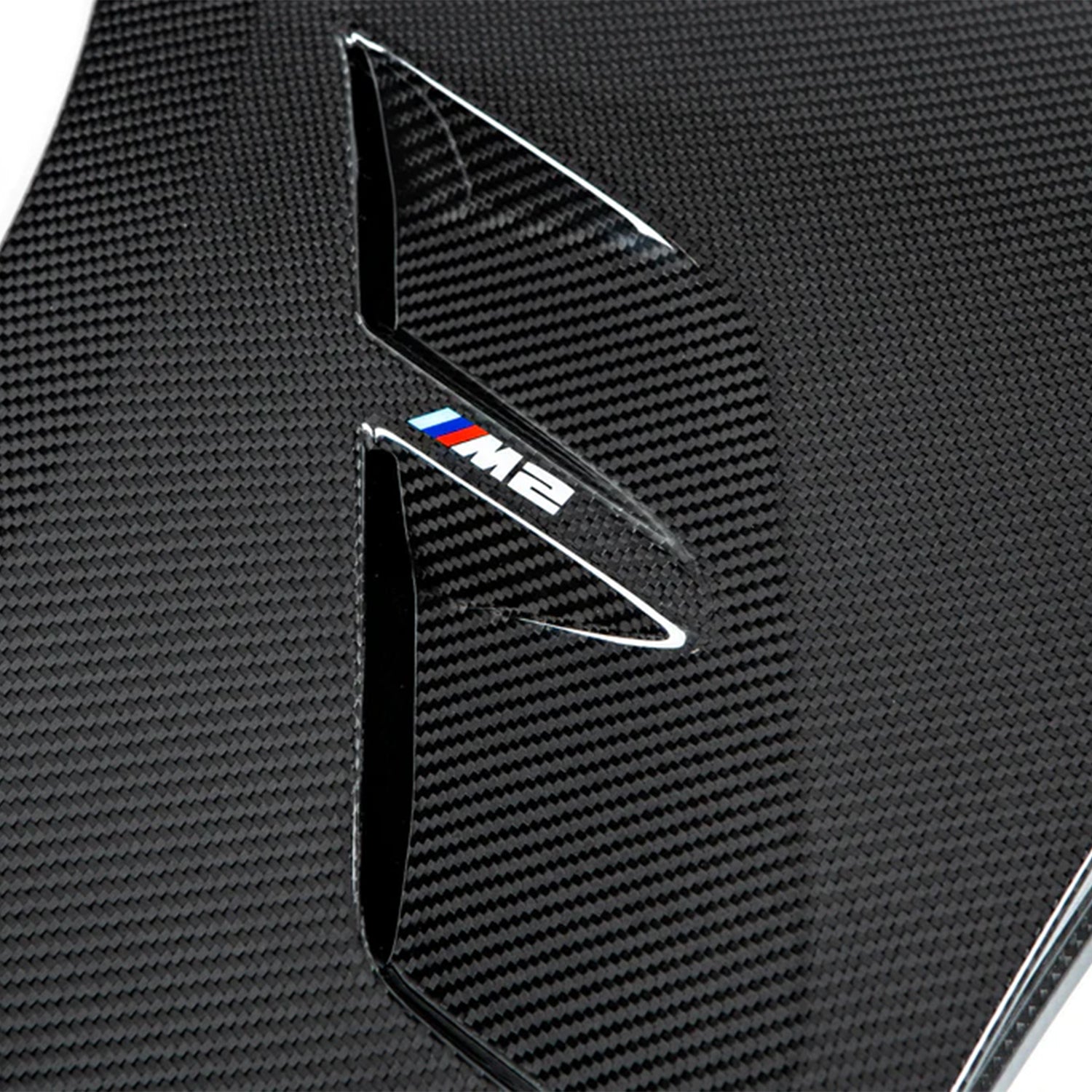 M Performance BMW M2 Fender Set In Carbon Fibre (F87)-R44 Performance