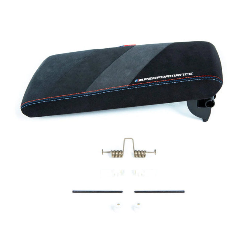 M Performance BMW M3/M4/M240i Alcantara Armrest (G80/G82/G42)-R44 Performance