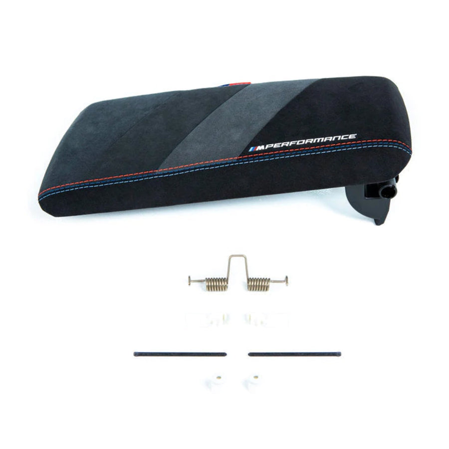 M Performance BMW M3/M4/M240i Alcantara Armrest (G80/G82/G42)-R44 Performance