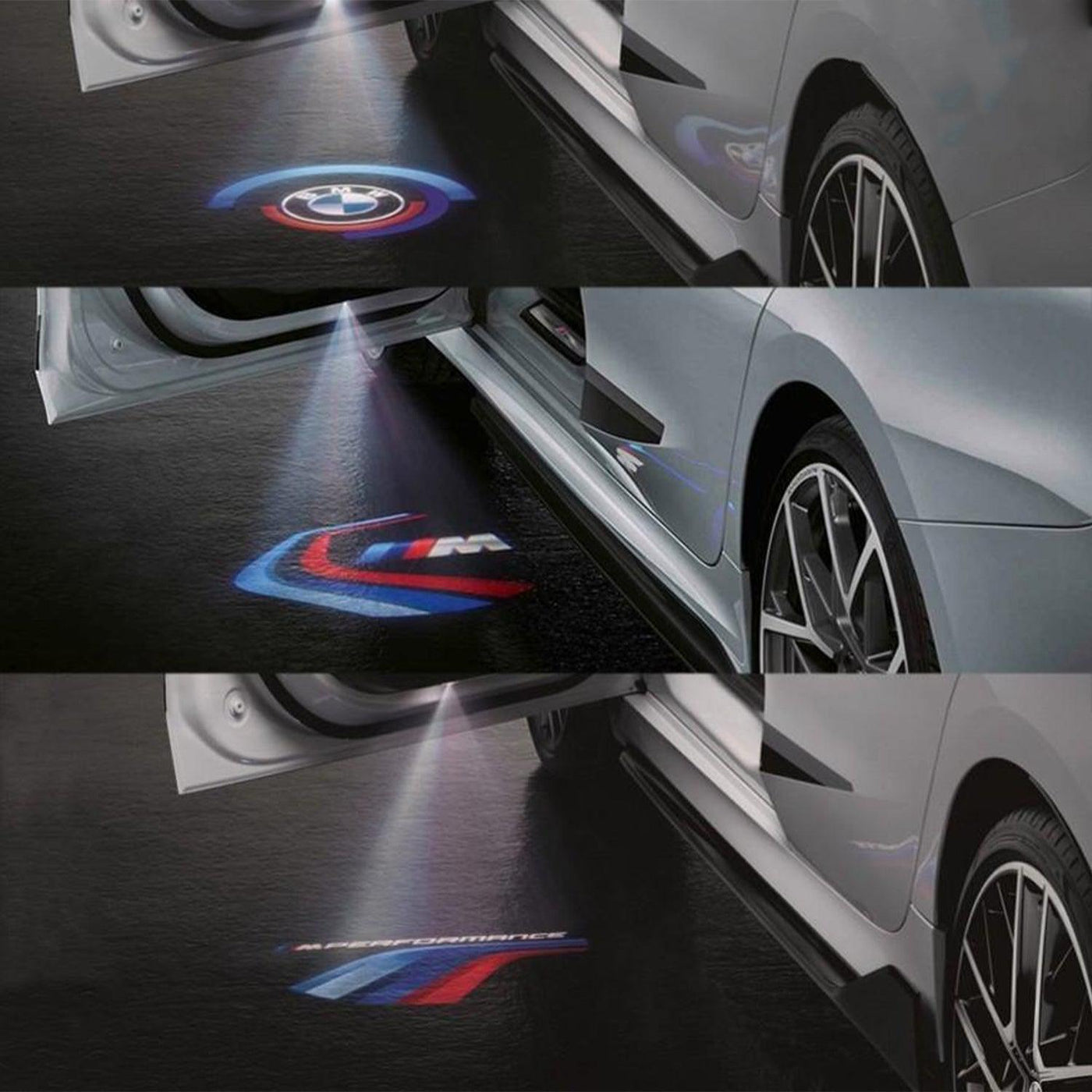 M Performance Door Projector & Slide Set 63312469631