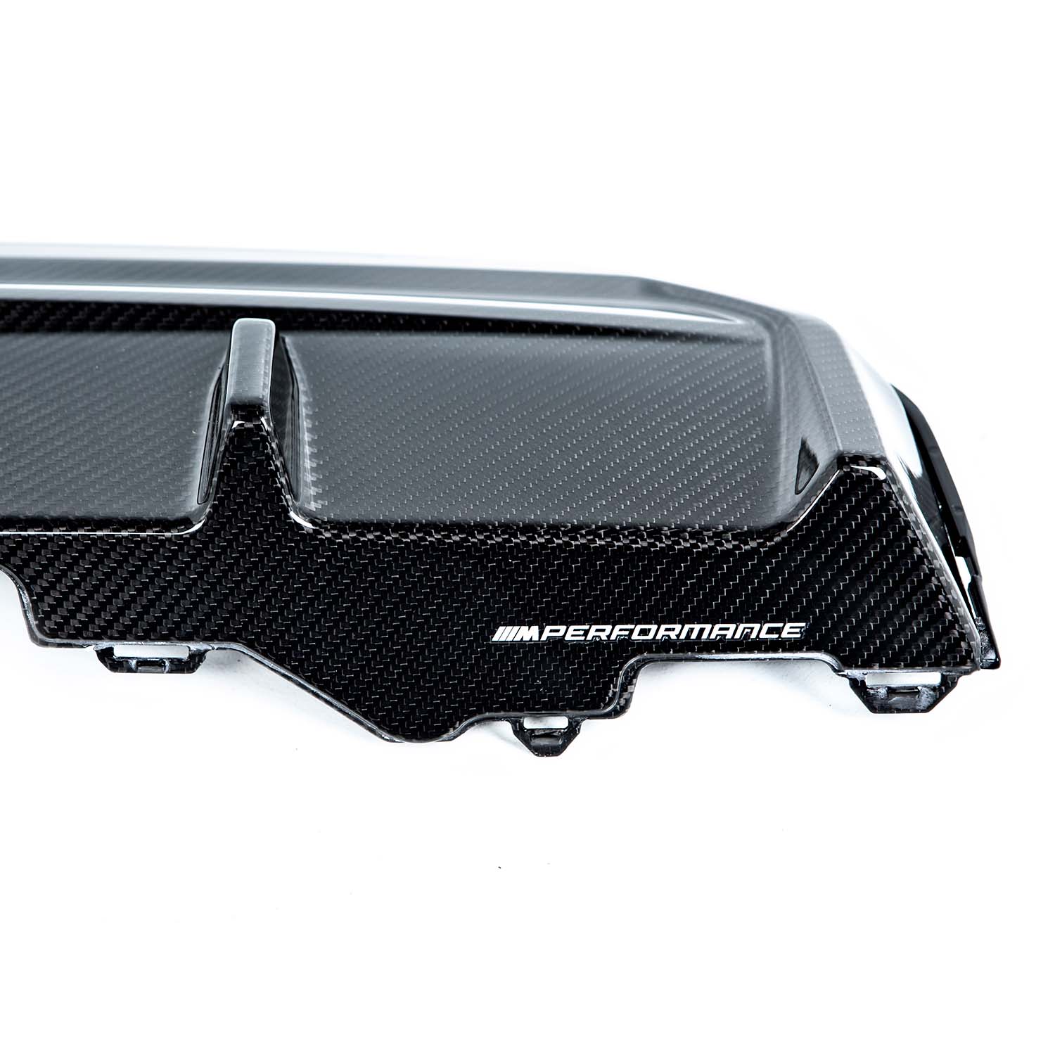 M Performance Rear Diffuser for BMW 2 Series M240i G42 (2021+) in Carbon Fibre-R44 Performance