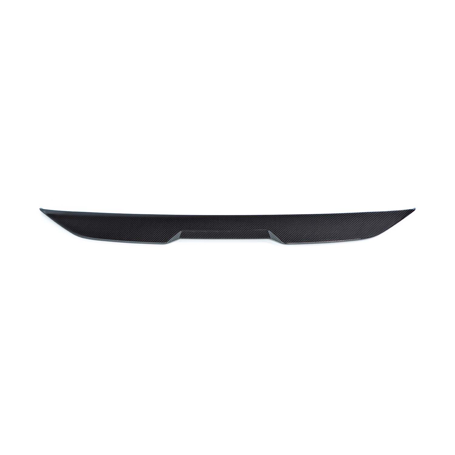 M Performance Rear Spoiler Lip for BMW 2 Series M240i G42 (2021+) in Carbon Fibre-R44 Performance