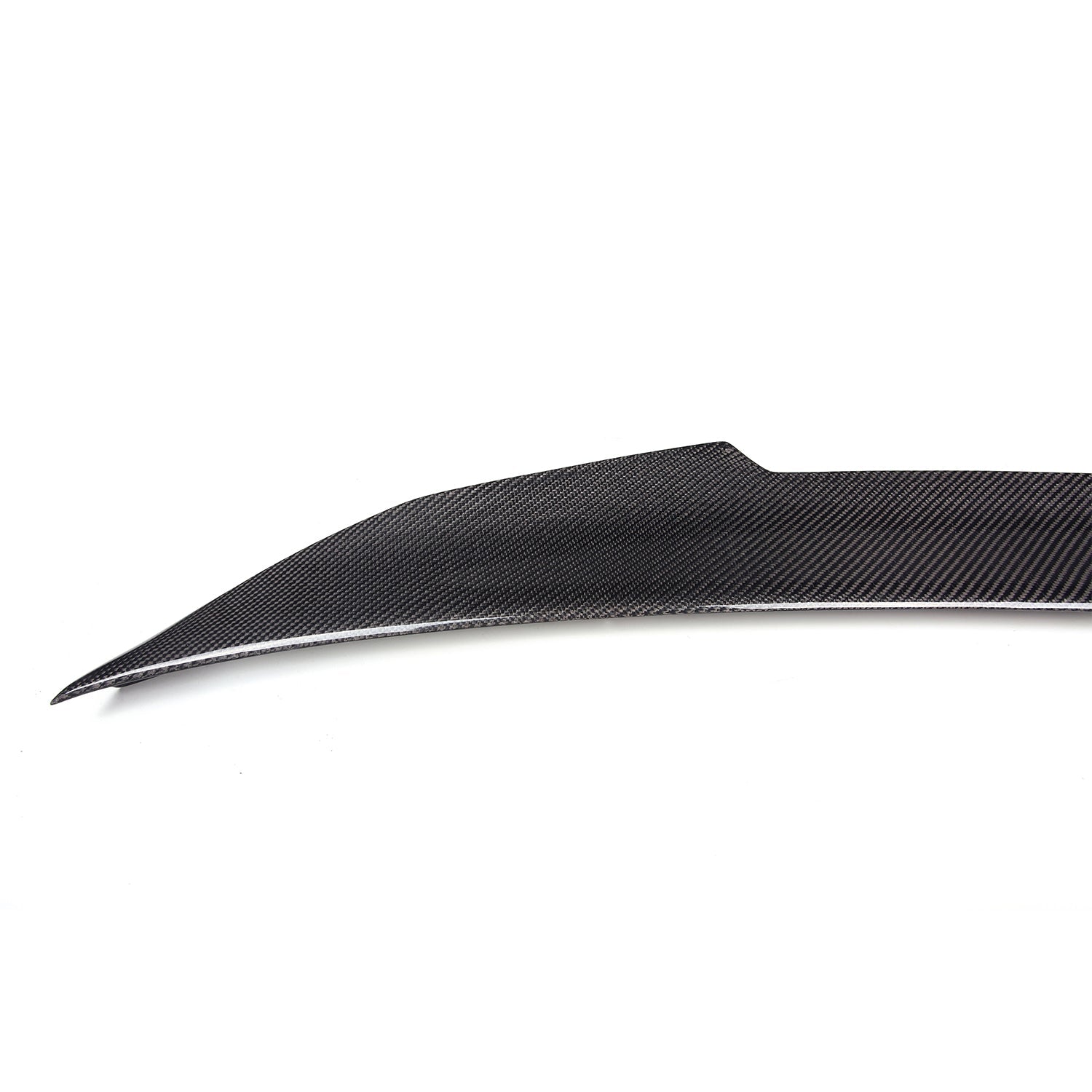 MHC Audi A3/S3 Ducktail Style Spoiler In Gloss Carbon Fibre (8V)-R44 Performance