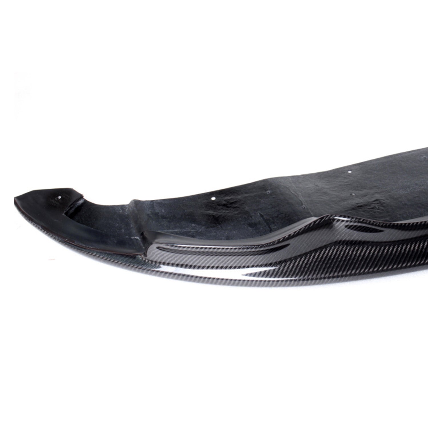 MHC BMW 3 Series LCI Performance Style Front Splitter In Gloss Carbon Fibre (E92/E93)-R44 Performance
