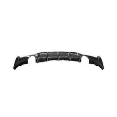 MHC BMW 3 Series Performance Style Rear Diffuser In Gloss Carbon Fibre (F30/F31/F34)