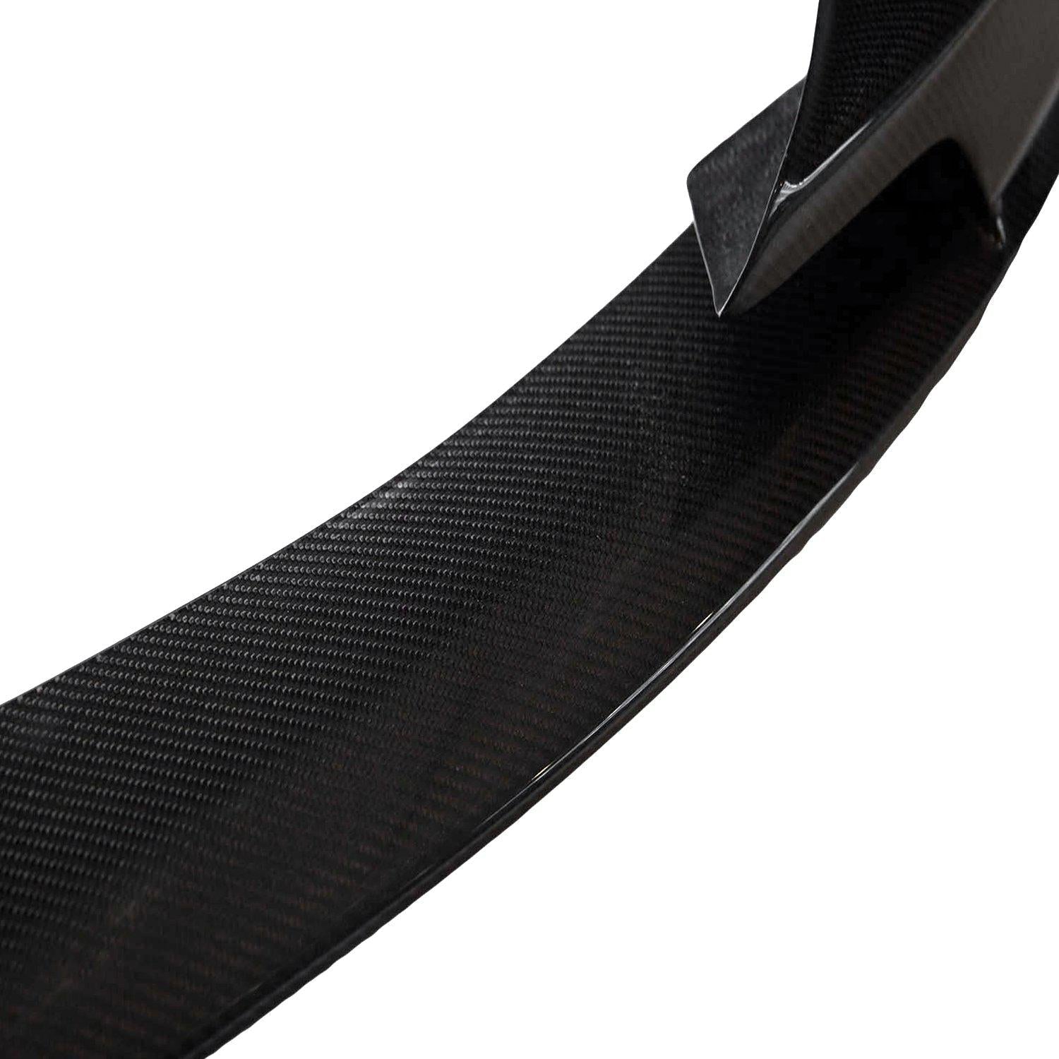 MHC BMW 4 Series Performance Style Front Splitter In Gloss Carbon Fibre (F32/F33/F36)-R44 Performance