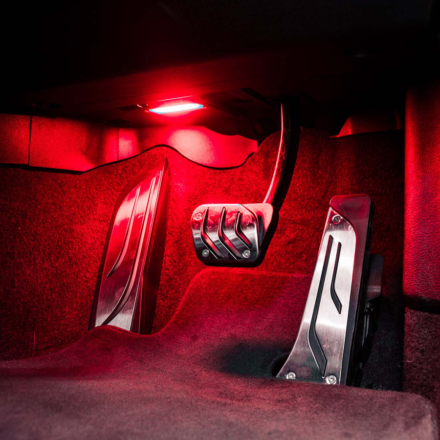 SHFT BMW F Series M Lites Interior Footwell Transformation Pack