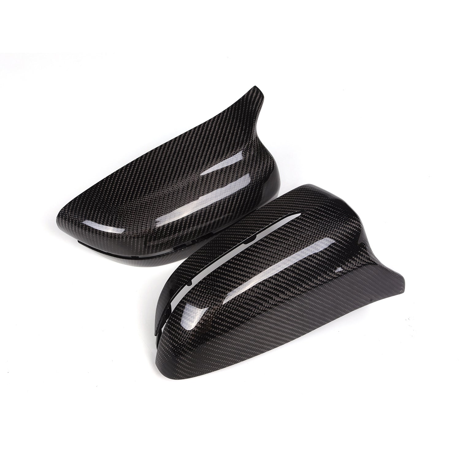 MHC BMW M Style Wing Mirror Covers In Carbon Fibre (G2X Chassis - RHD)-R44 Performance