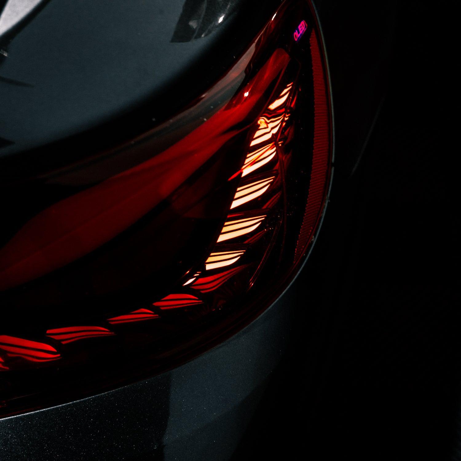 MHC BMW M2/2 Series CS/GTS OLED Style Rear Tail Lights (F87/F22/F23)-R44 Performance