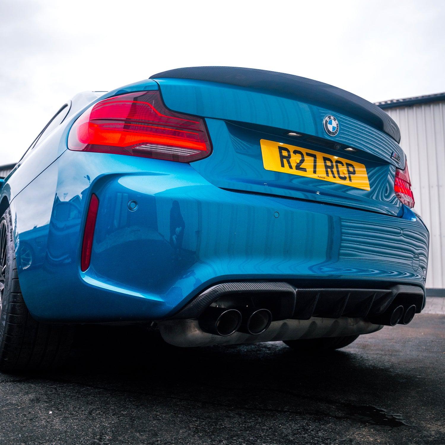 Bmw m2 rear deals spoiler