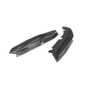 MHC+ BMW M3 OEM Style Rear Side Diffusers In Pre Preg Carbon Fibre (G80)-R44 Performance