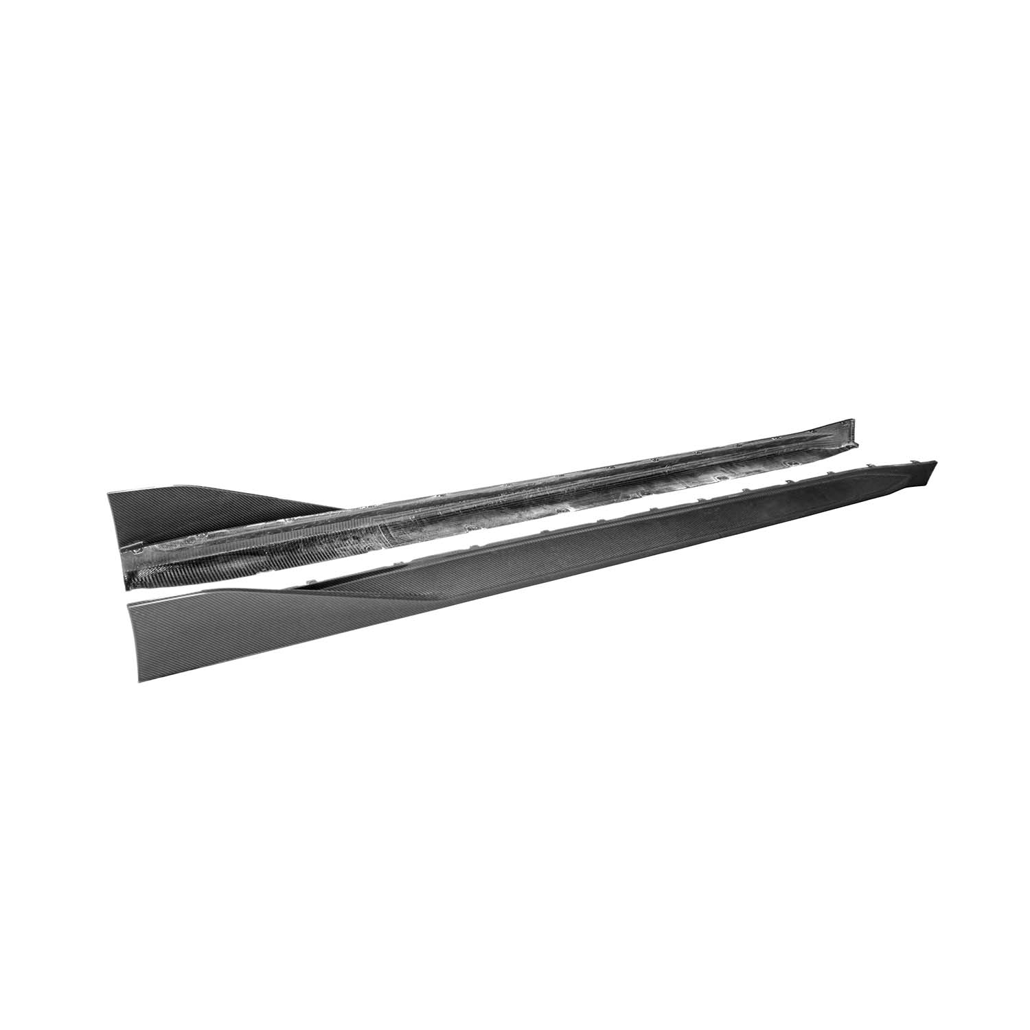 MHC+ BMW M3 Performance Style Side Skirts In Pre Preg Carbon Fibre (G80)-R44 Performance