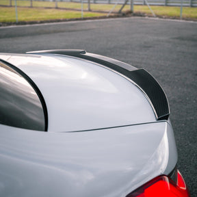 MHC BMW M3 RH Style Rear Spoiler In Gloss Carbon Fibre (G80)-R44 Performance