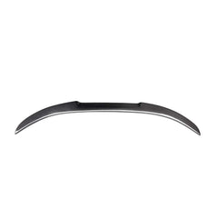 MHC BMW M3/3 Series V Style Rear Spoiler In Gloss Carbon Fibre (F80/F30)