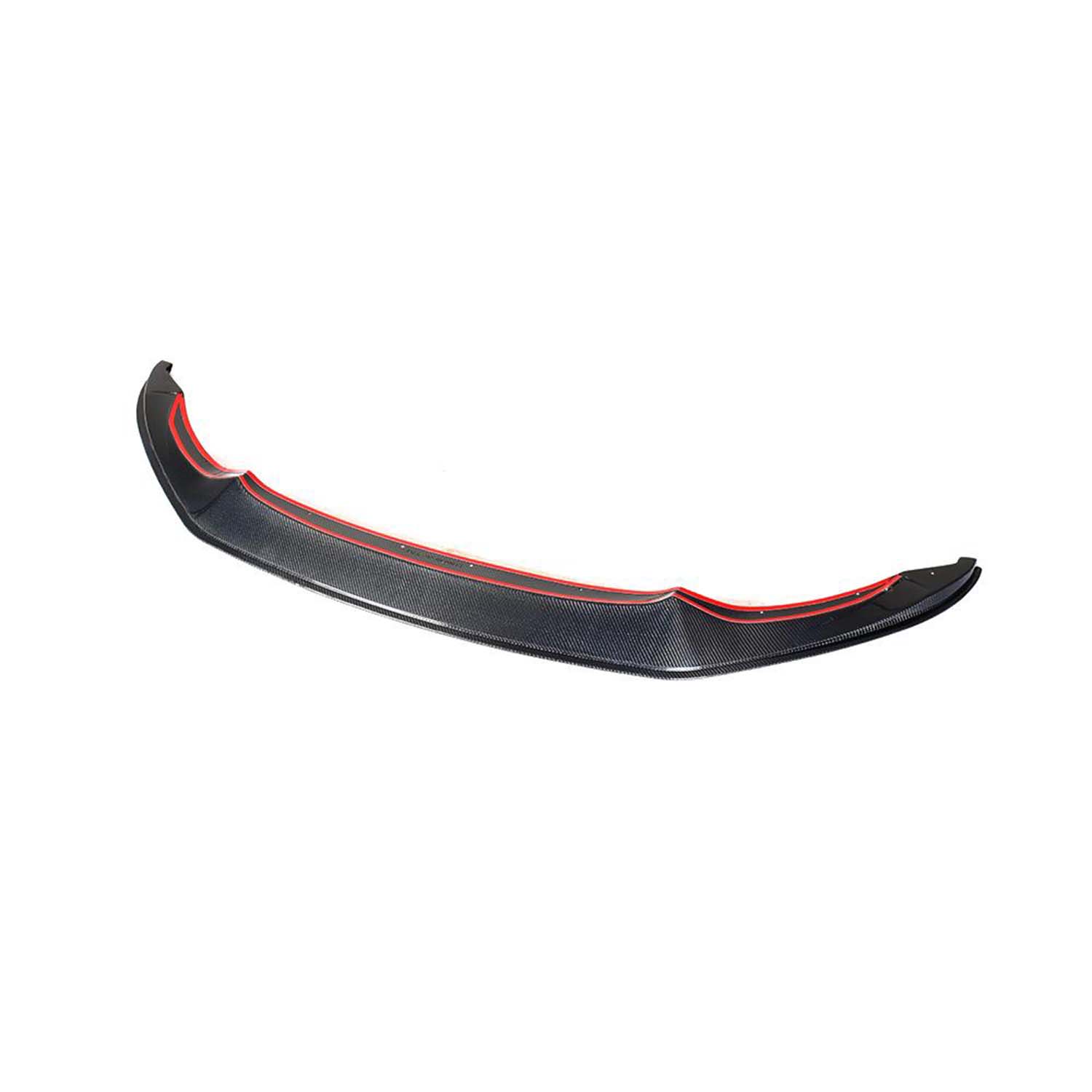 MHC BMW M3/M4 GTS Style Front Splitter In Gloss Carbon Fibre (F80/F82/F83)-R44 Performance