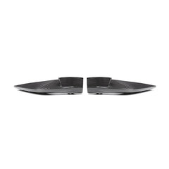MHC+ BMW M3/M4 OEM Style Replacement Front Side Splitters In Pre Preg Carbon Fibre (G80/G81/G82/G83)