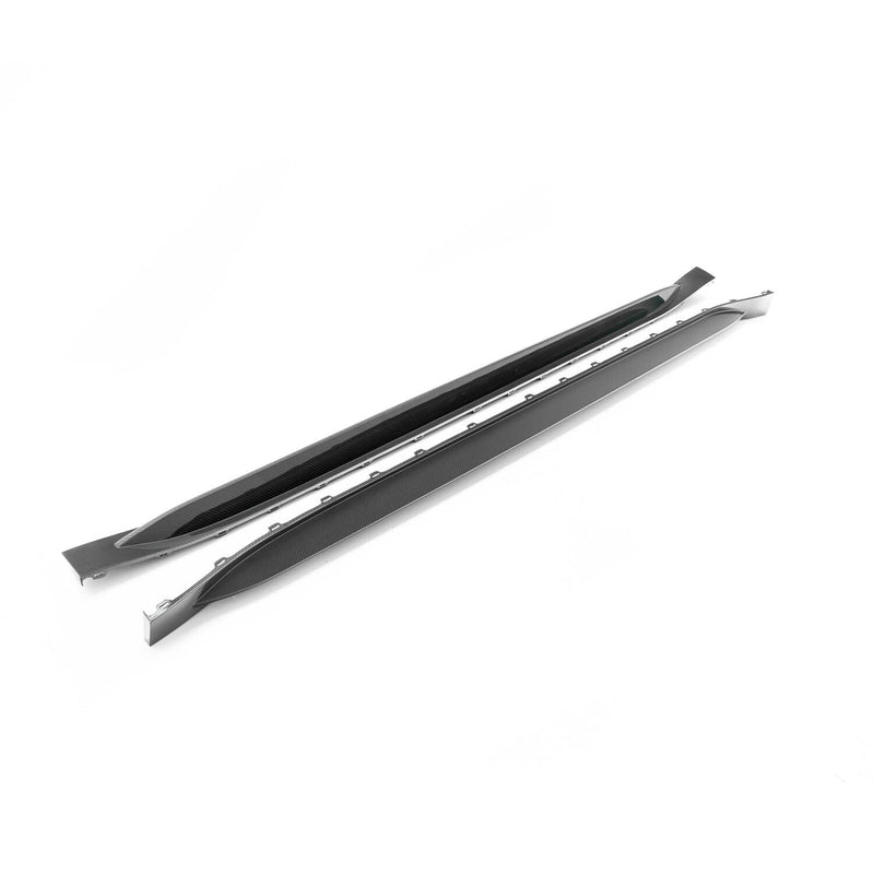 MHC+ BMW M3/M4 OEM Style Side Skirts In Pre Preg Carbon Fibre (G80/G82/G83)-R44 Performance