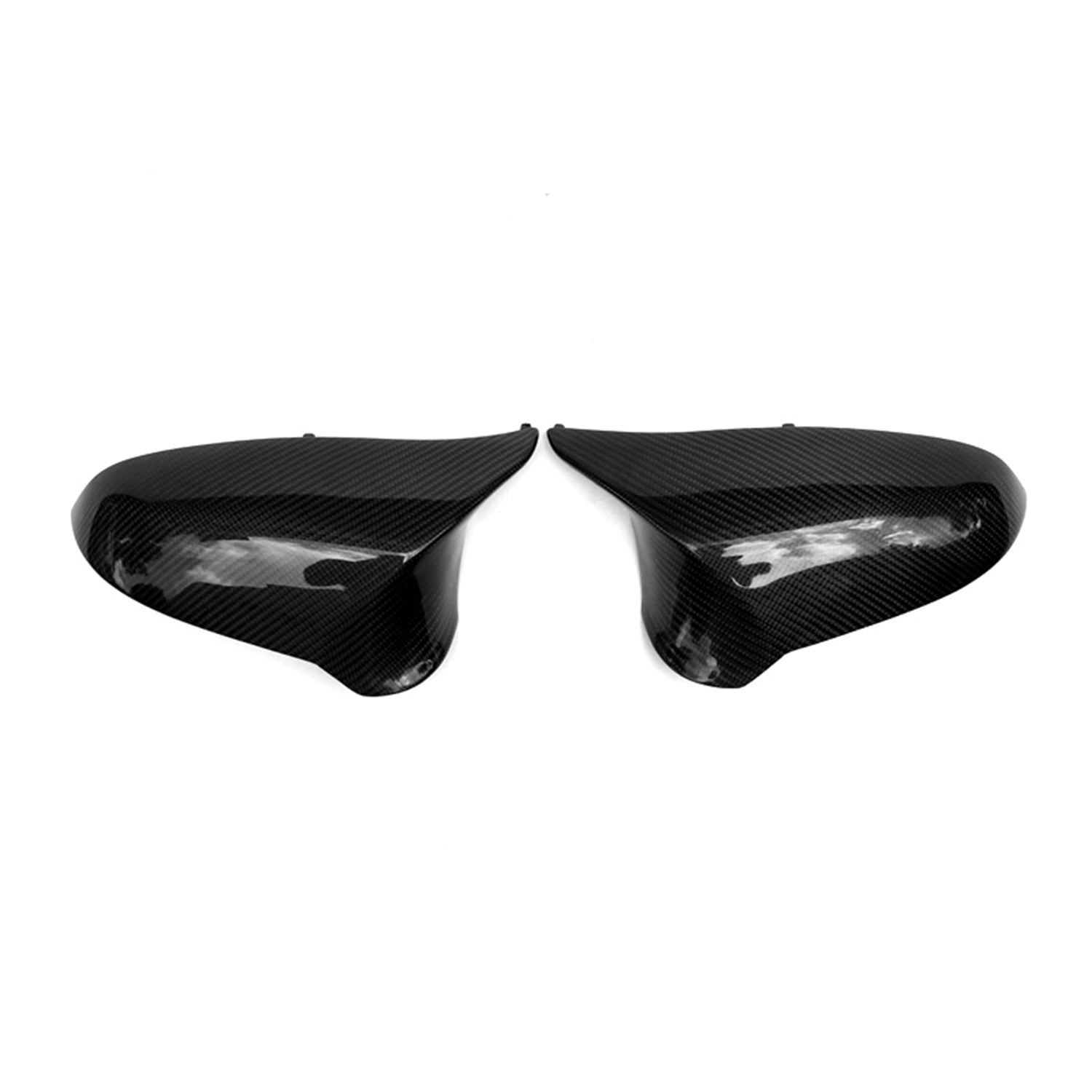 MHC BMW M3/M4/M2 Competition LHD Wing Mirror Replacement Covers In Gloss Carbon Fibre (F80/F82/F83/F87)-R44 Performance