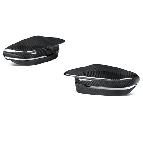 MHC+ BMW M3/M4/M240i M Wing Mirror Covers in Pre Preg Carbon Fibre (G80/G82/G42)-R44 Performance