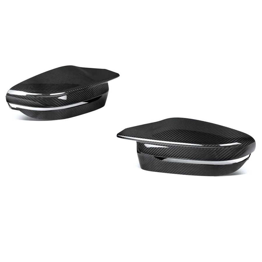 MHC+ BMW M3/M4/M240i M Wing Mirror Covers in Pre Preg Carbon Fibre (G80/G82/G42)-R44 Performance