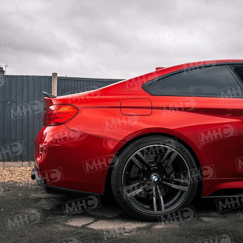 MHC BMW M4 CS Style Rear Spoiler In Gloss Carbon Fibre (F83)-R44 Performance