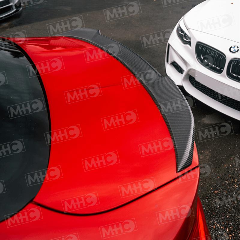 MHC BMW M4 CS Style Rear Spoiler In Gloss Carbon Fibre (F83)-R44 Performance