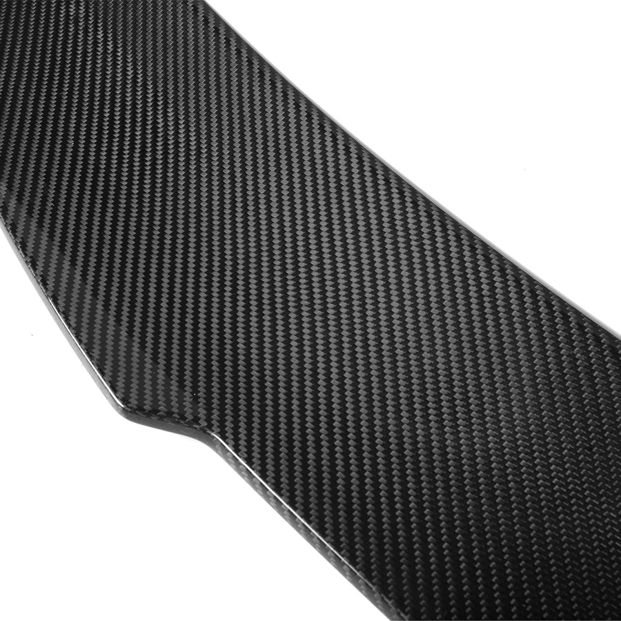 MHC BMW M4 Ducktail Style Spoiler Lip Gloss In Carbon Fibre (F82)-R44 Performance