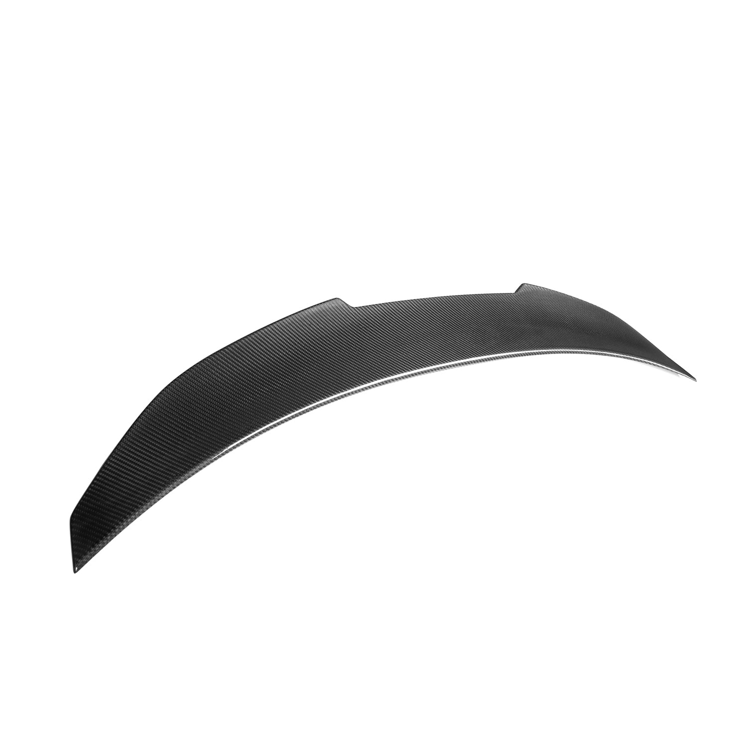 MHC BMW M4 Ducktail Style Spoiler Lip Gloss In Carbon Fibre (F82)-R44 Performance