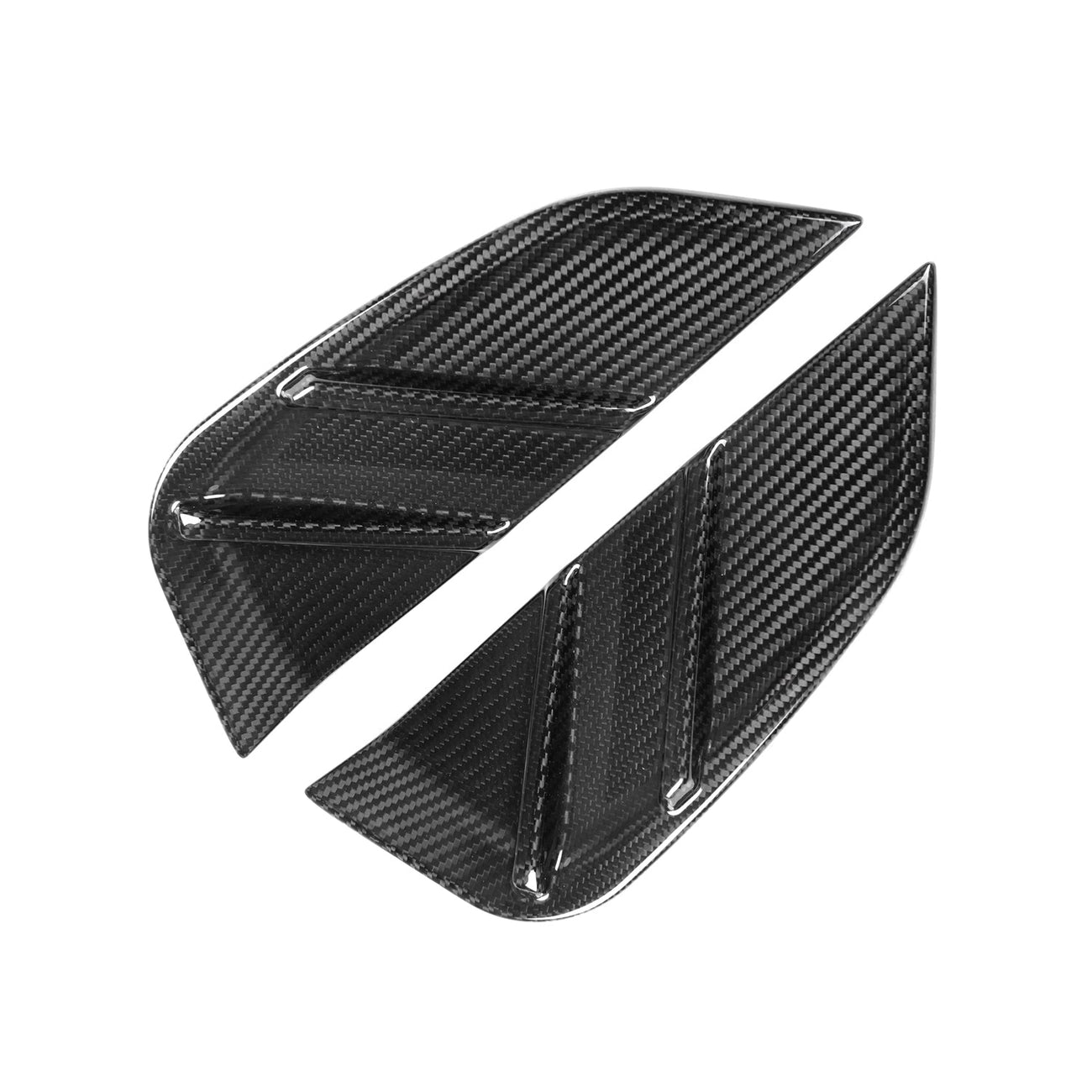 MHC+ BMW G82 M4 Full Replacement Carbon Fibre Side Badges