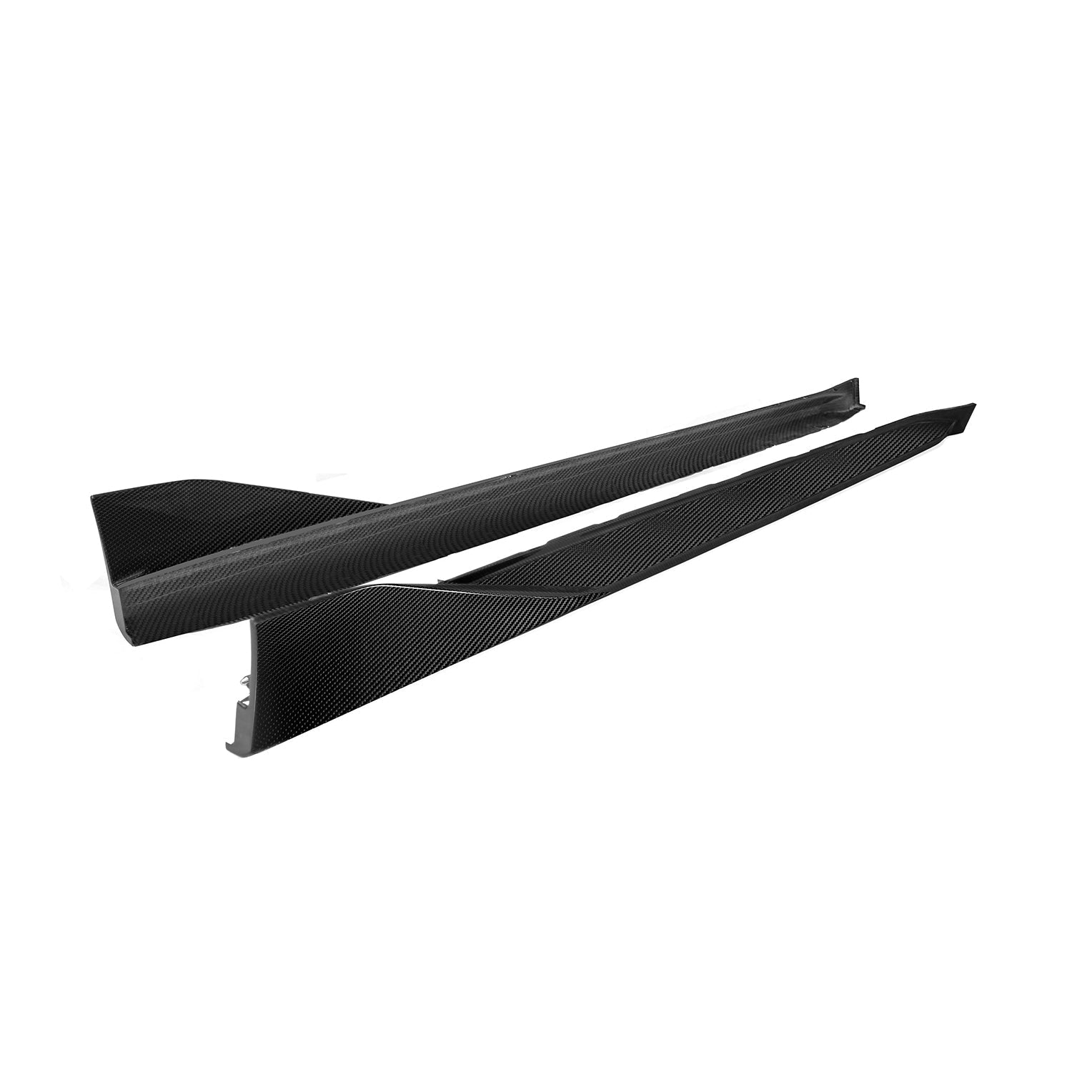 MHC+ BMW M4 Performance Style Side Skirts In Pre Preg Carbon Fibre (G82/G83)-R44 Performance